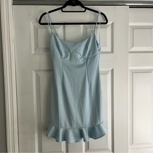 Light Blue Day Dress. Size M. Super cute.